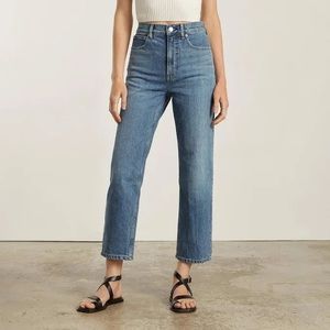 Everlane High Waist Straight Jeans Size 28